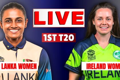 Ireland Women vs Sri Lanka Women