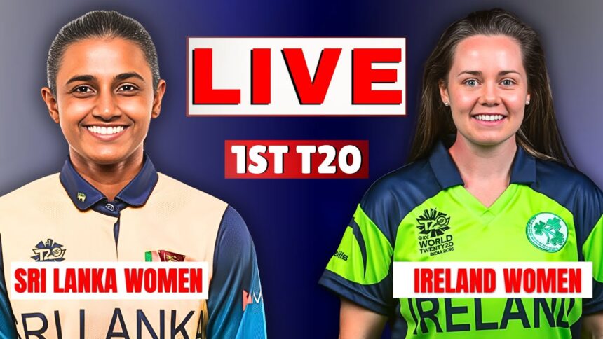 Ireland Women vs Sri Lanka Women