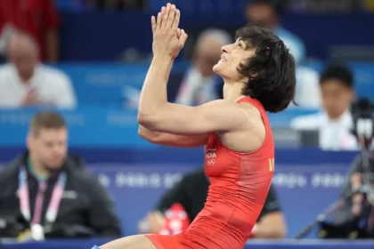 olympics,vinesh phogat verdict, vinesh phogat wrestling paris olympics, cas decision on vinesh, deferred, vinesh phogat appeal verdict latest news, cas verdict on vinesh, vinesh phogat case verdict update, vinesh phogat decision, court of arbitration for sport, phogat news, vinesh phogat news update live, cas olympics, vinesh phogat hearing, phogat appeal, vinesh phogat case, vinesh phogat verdict result, 9, phogat appeal result, vinesh phogat cas, vinesh phogat silver, cas vinesh, yogeshwar dutt, aiperi medet kyzy schedule and results,