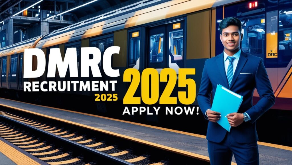 Railway Metro New Vacancy 2025: Eligibility, How to Apply, Dates, DMRC