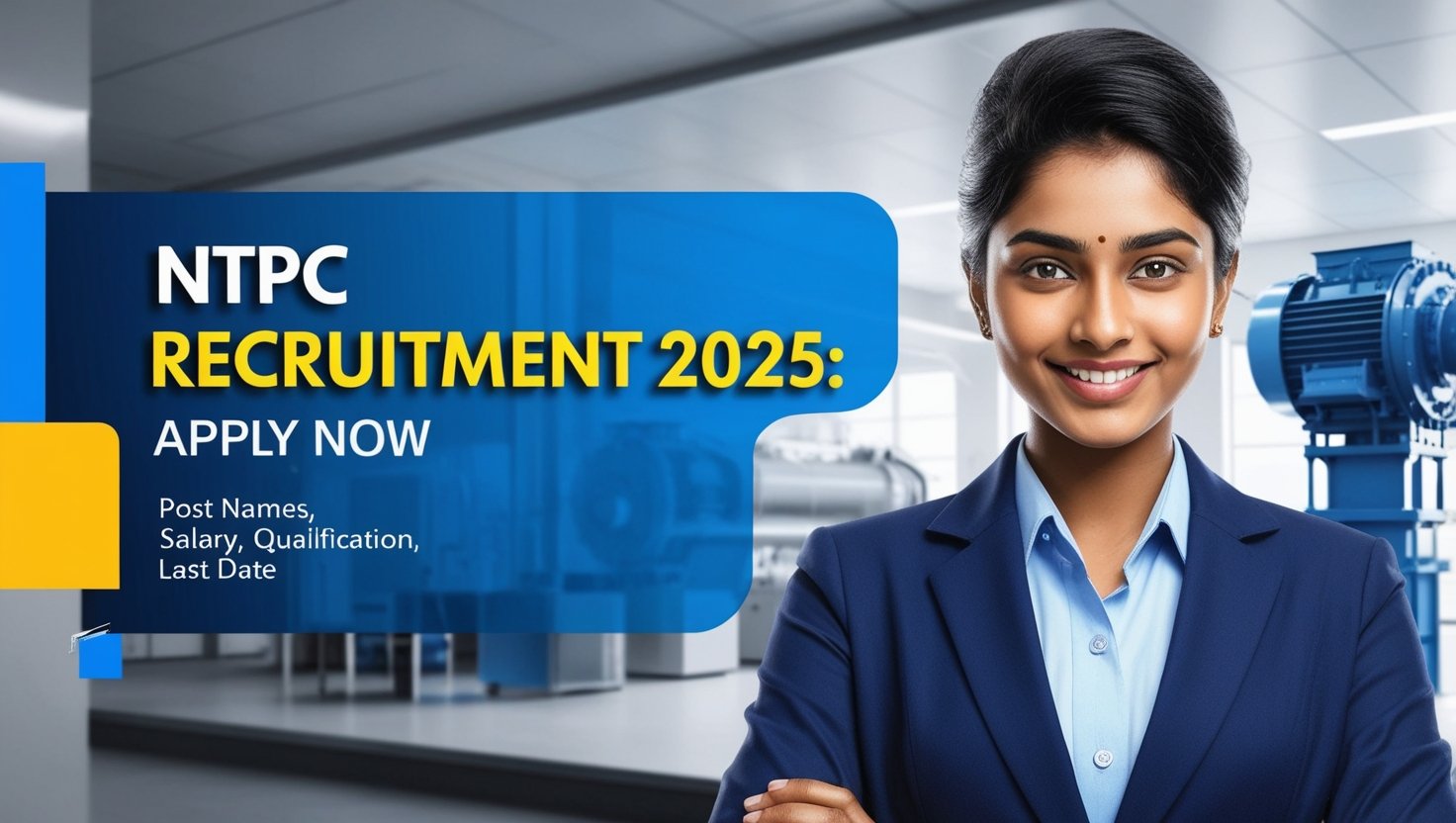 NTPC Recruitment 2025: Salary, Qualification, Notification, and Important Dates