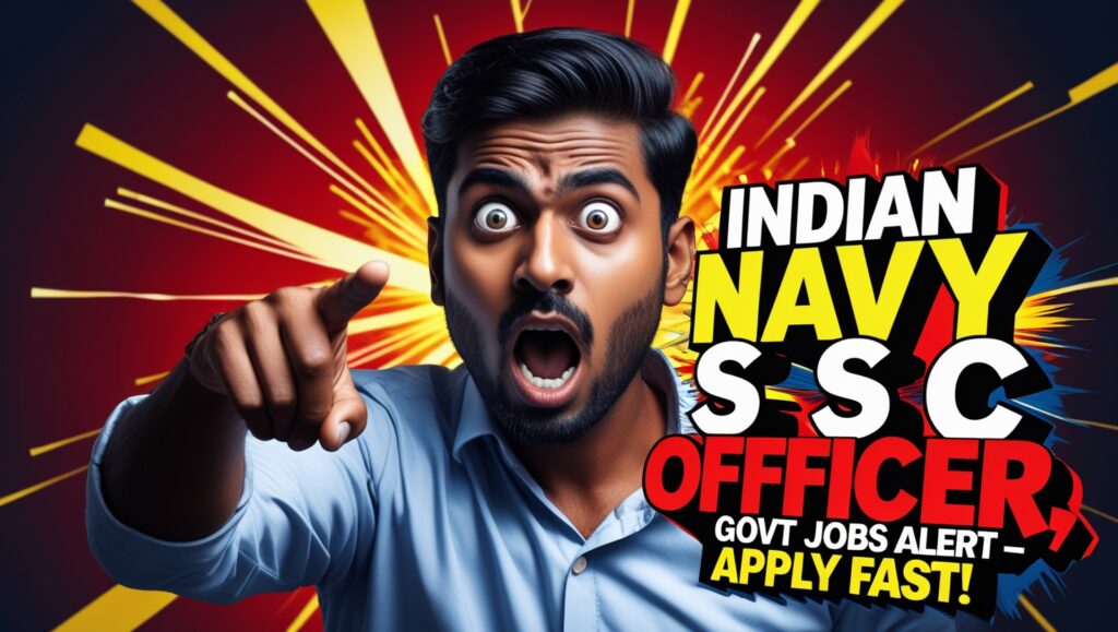 Indian Navy SSC Officer