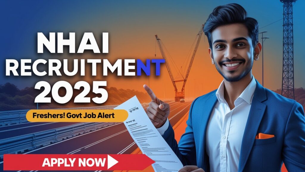 NHAI Recruitment 2025 Notification Out – Check Vacancies & Eligibility